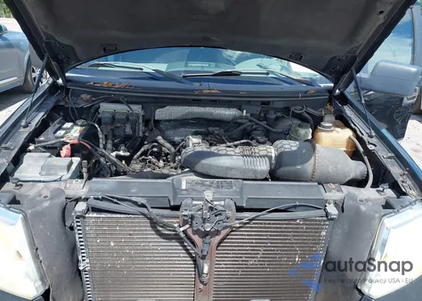 2007 Ford F-150 Xlt из США, поврежденный, VIN 1FTRW12W07FB23396